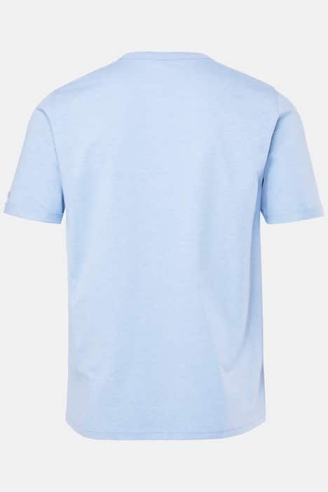 Тениска в меланжирани цветове