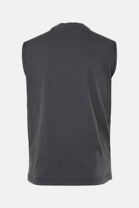 Потник с принт и винтидж визия