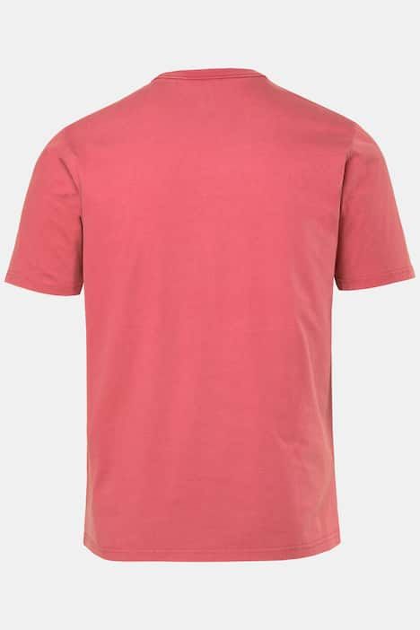 Тениска с винтидж визия и къси ръкави