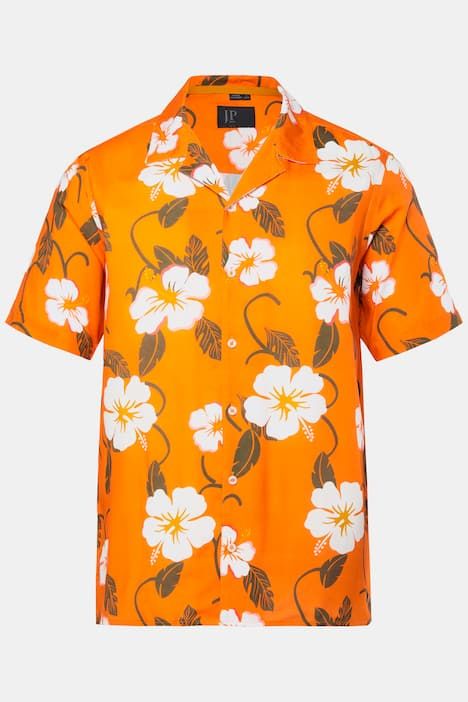 Риза с принт на цветя