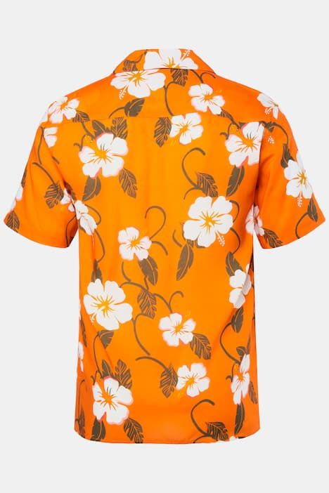 Риза с принт на цветя