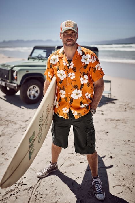 Риза с принт на цветя