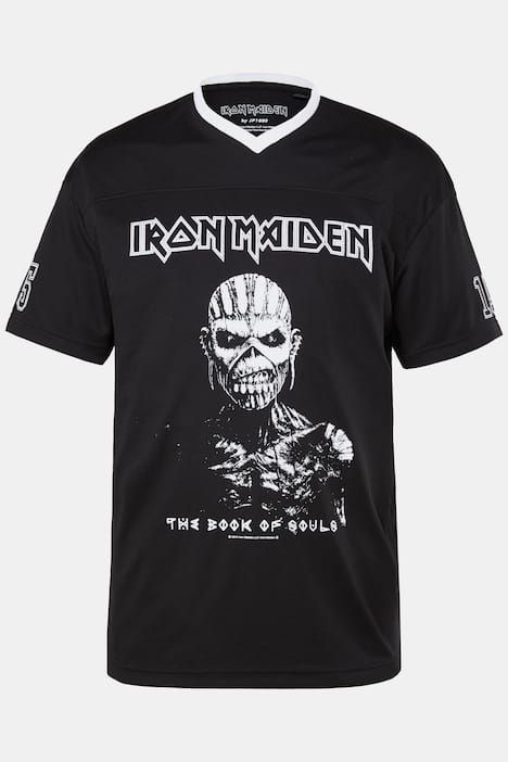 Тениска с принт Iron Maiden