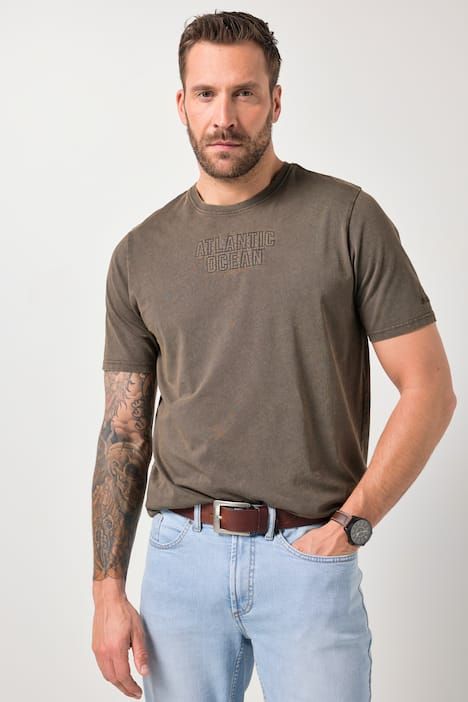 Тениска с винтидж визия