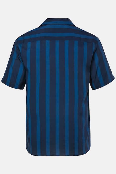 Риза с райета и яка