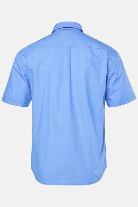 Риза с яка и копчета