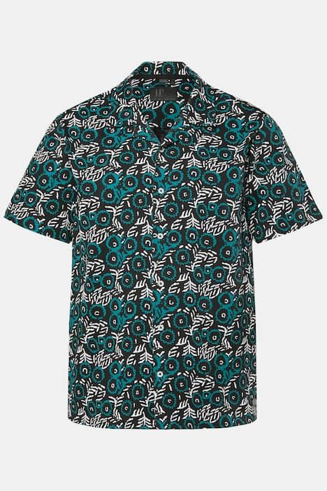 Риза от трико с принт