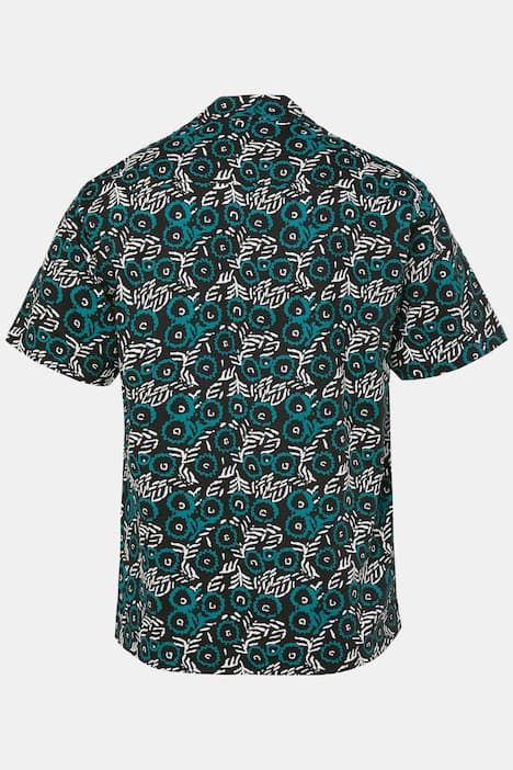 Риза от трико с принт