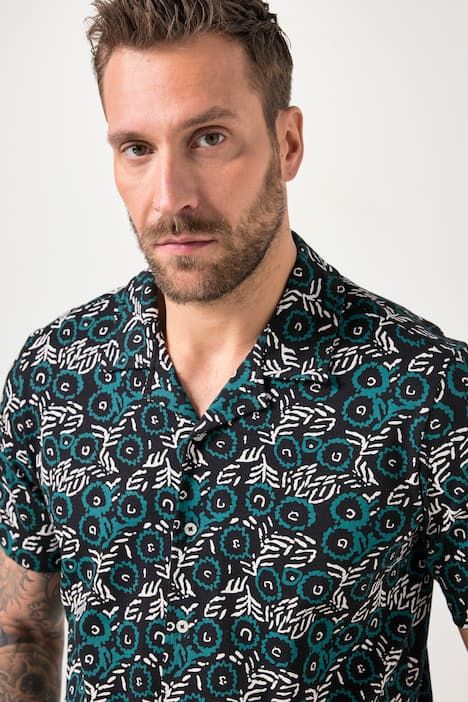 Риза от трико с принт