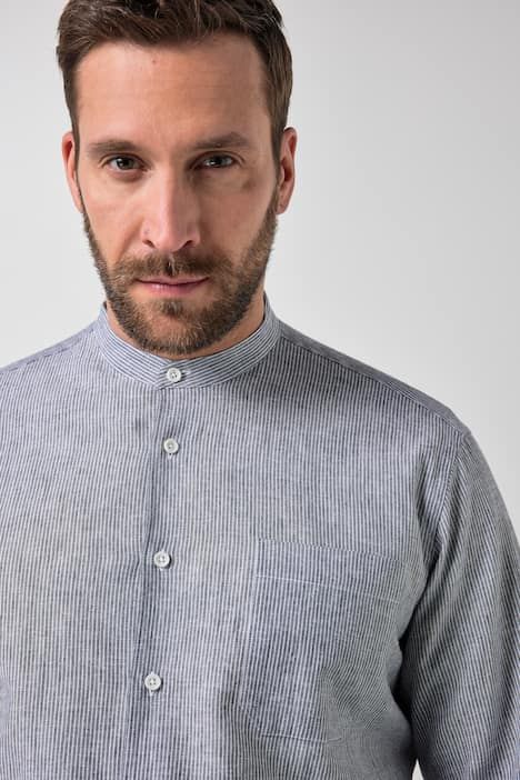 Риза ленена с райета