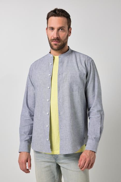 Риза ленена с райета