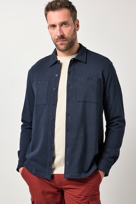 Риза трикотажна едноцветна