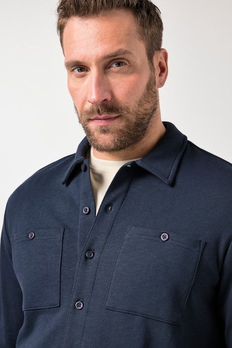 Риза трикотажна едноцветна