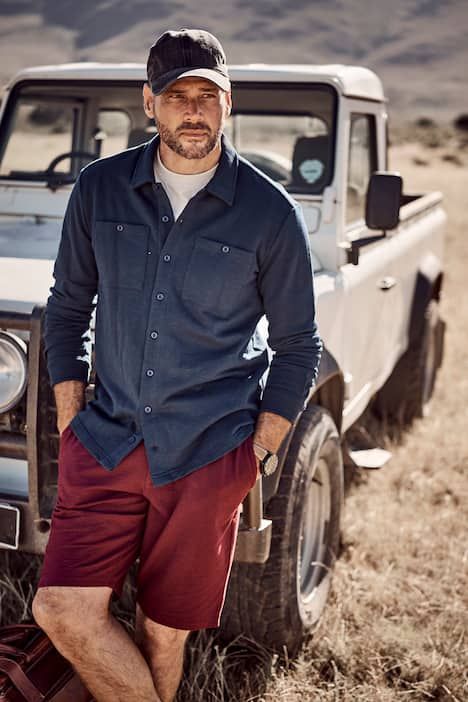 Риза трикотажна едноцветна