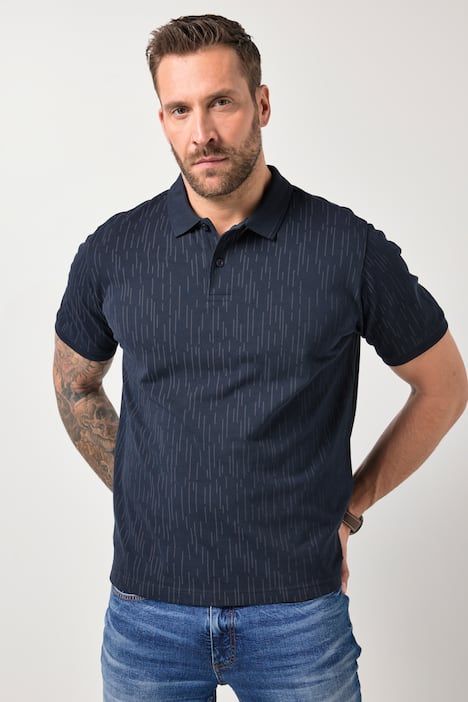 Блуза с яка и принт