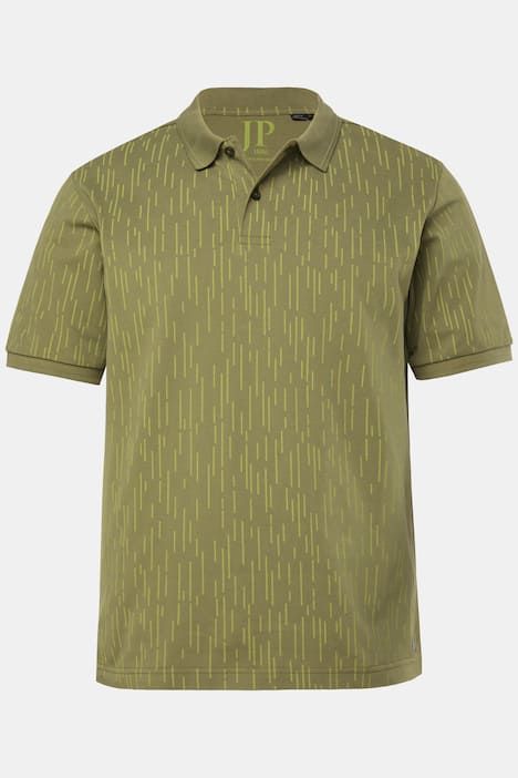 Блуза с яка и принт