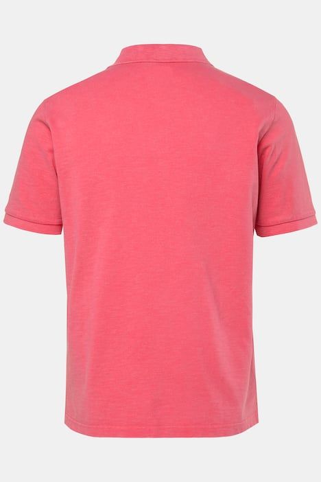 Блуза поло с винтидж визия