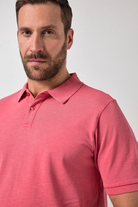 Блуза поло с винтидж визия