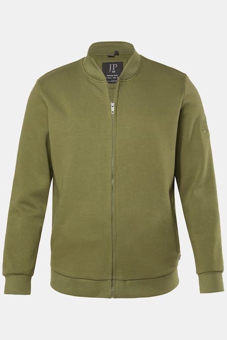 Суитчър с цип отпред