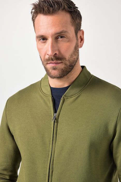 Суитчър с цип отпред