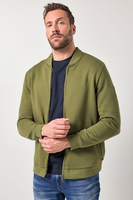 Суитчър с цип отпред