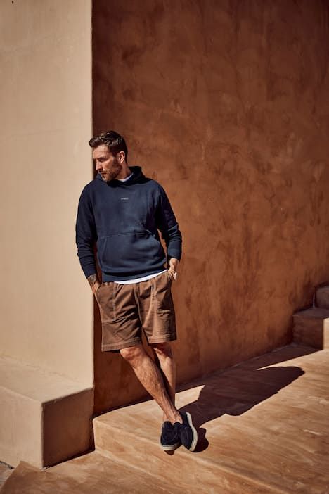 Суитчър с качулка