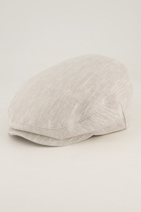 Шапка тип каскет едноцветна