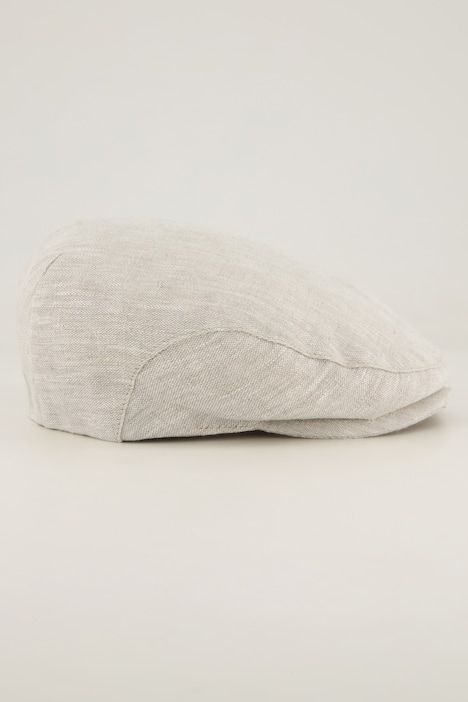 Шапка тип каскет едноцветна