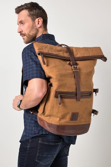 Раница с микс от материи