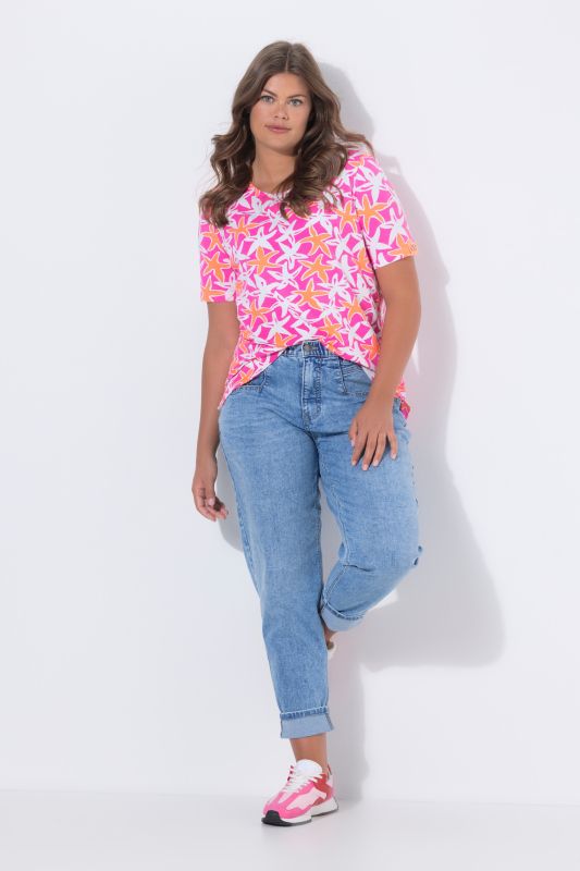 Дънки тип Mom Laurason