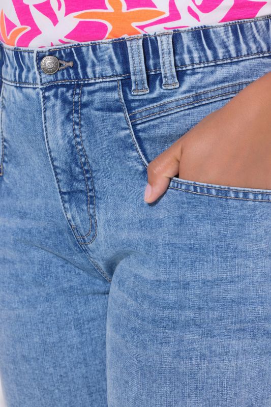 Дънки тип Mom Laurason