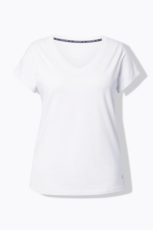 Тениска с V - образно деколте