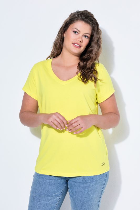 Тениска с V - образно деколте