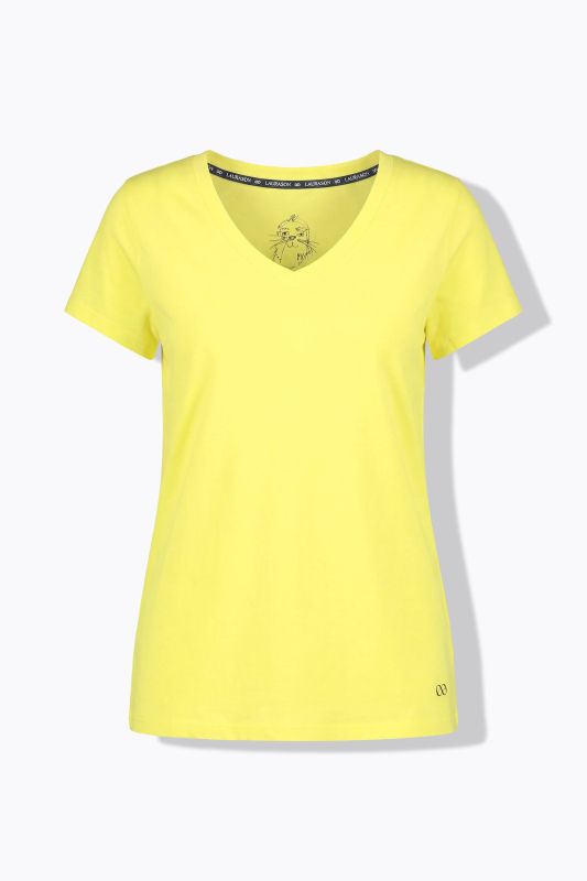 Тениска с V - образно деколте