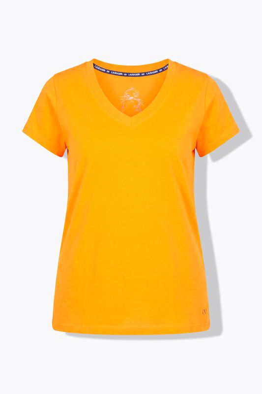 Тениска с V - образно деколте