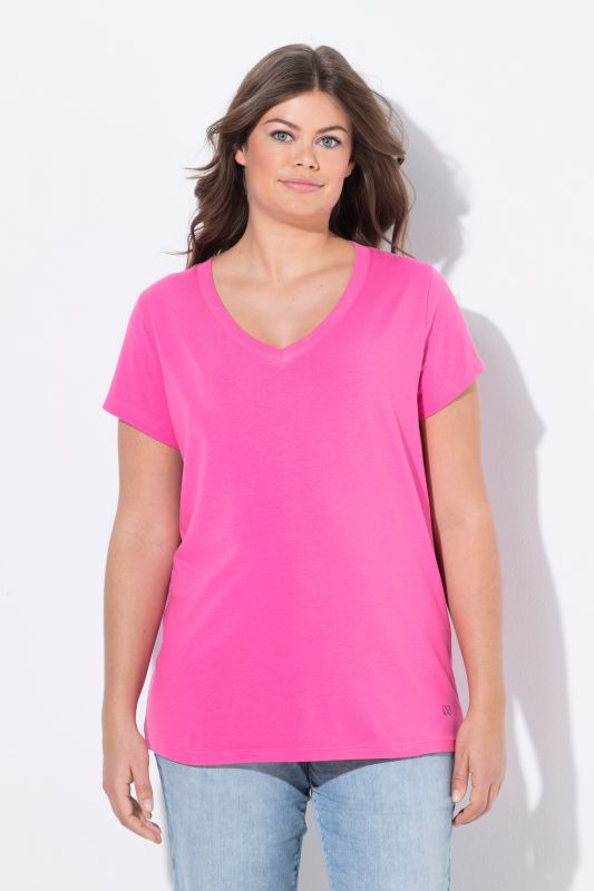 Тениска с V - образно деколте