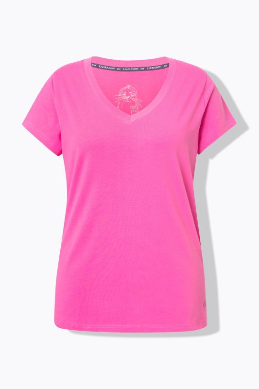 Тениска с V - образно деколте