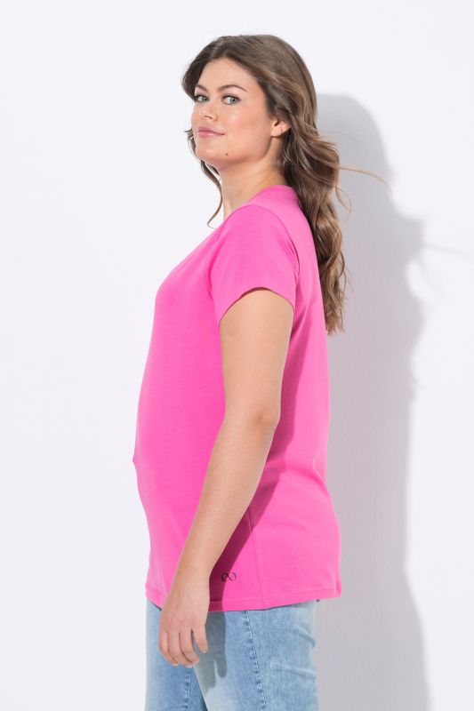 Тениска с V - образно деколте