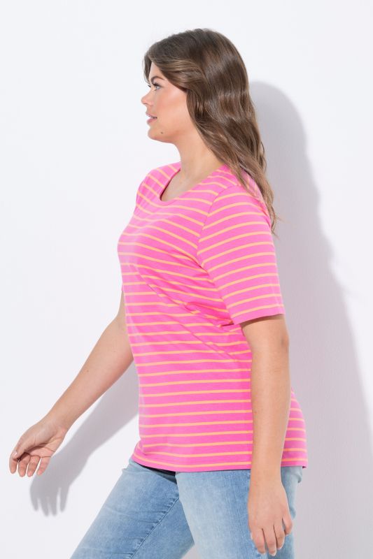 Тениска с райета