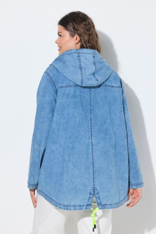 Палто дънково