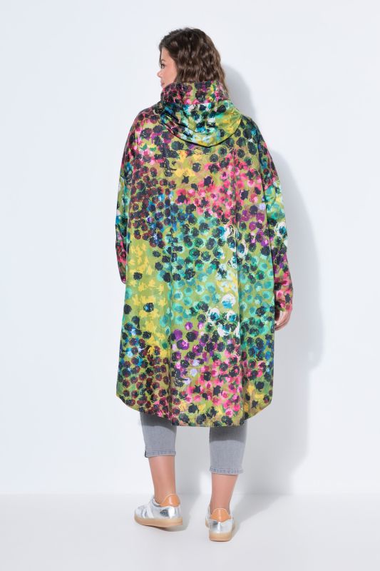 Polka Dot Rain Poncho