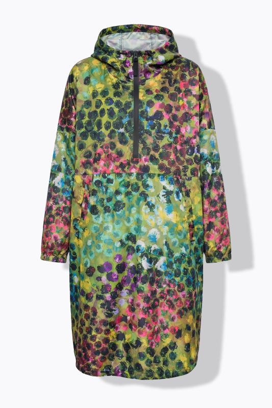 Polka Dot Rain Poncho