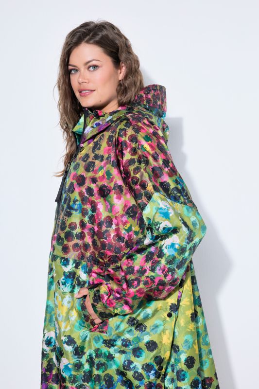 Polka Dot Rain Poncho