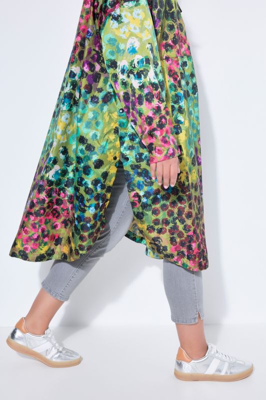 Polka Dot Rain Poncho