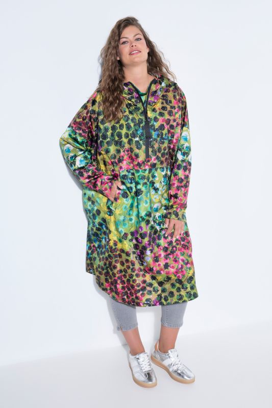 Polka Dot Rain Poncho