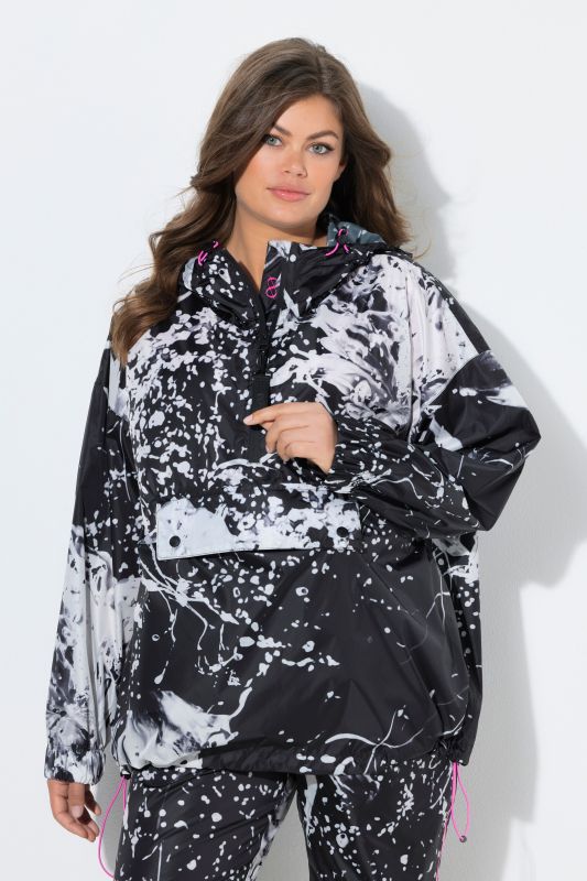 Splatter Paint Anorak