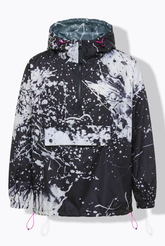 Splatter Paint Anorak