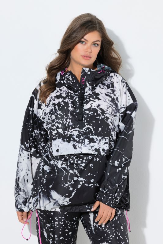 Splatter Paint Anorak