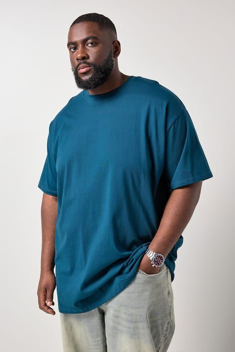 STHUGE T-shirt, short sleeve, oversized, up to 8 XL