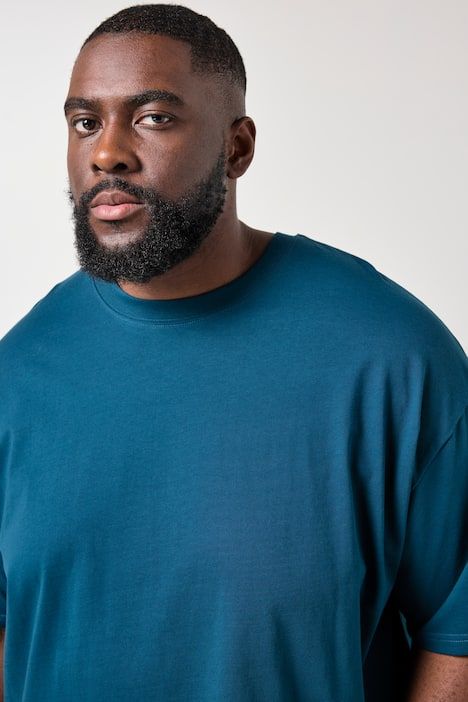 STHUGE T-shirt, short sleeve, oversized, up to 8 XL